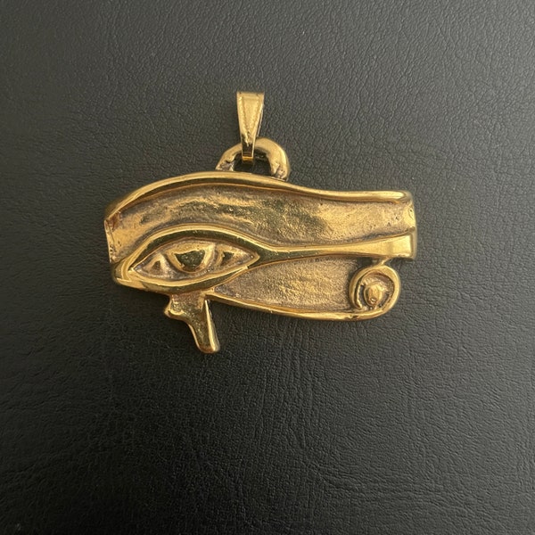 M. Buffet pendant Eye of Horus signed