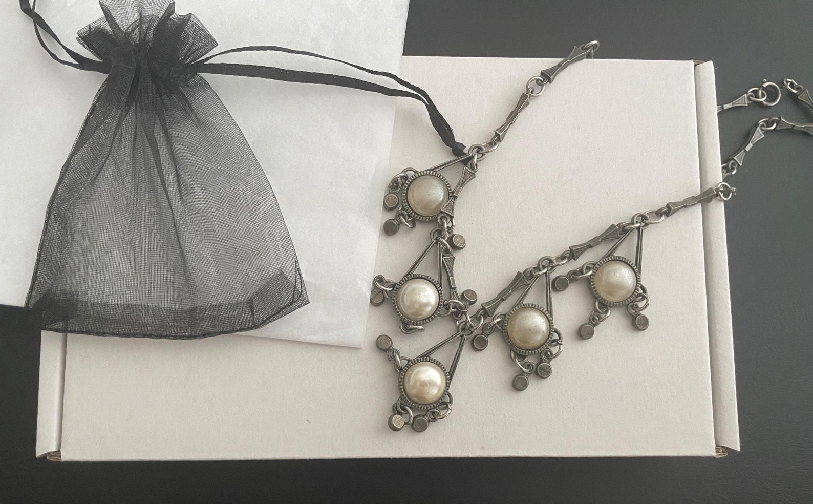 DLH Depose Necklace Brutalist Etsy