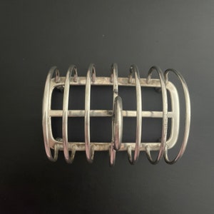 Antique Sterling Toast Rack 1883 London image 4