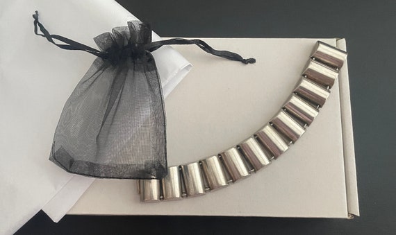 Hans Hansen bracelet 1960's for the jewellery col… - image 5