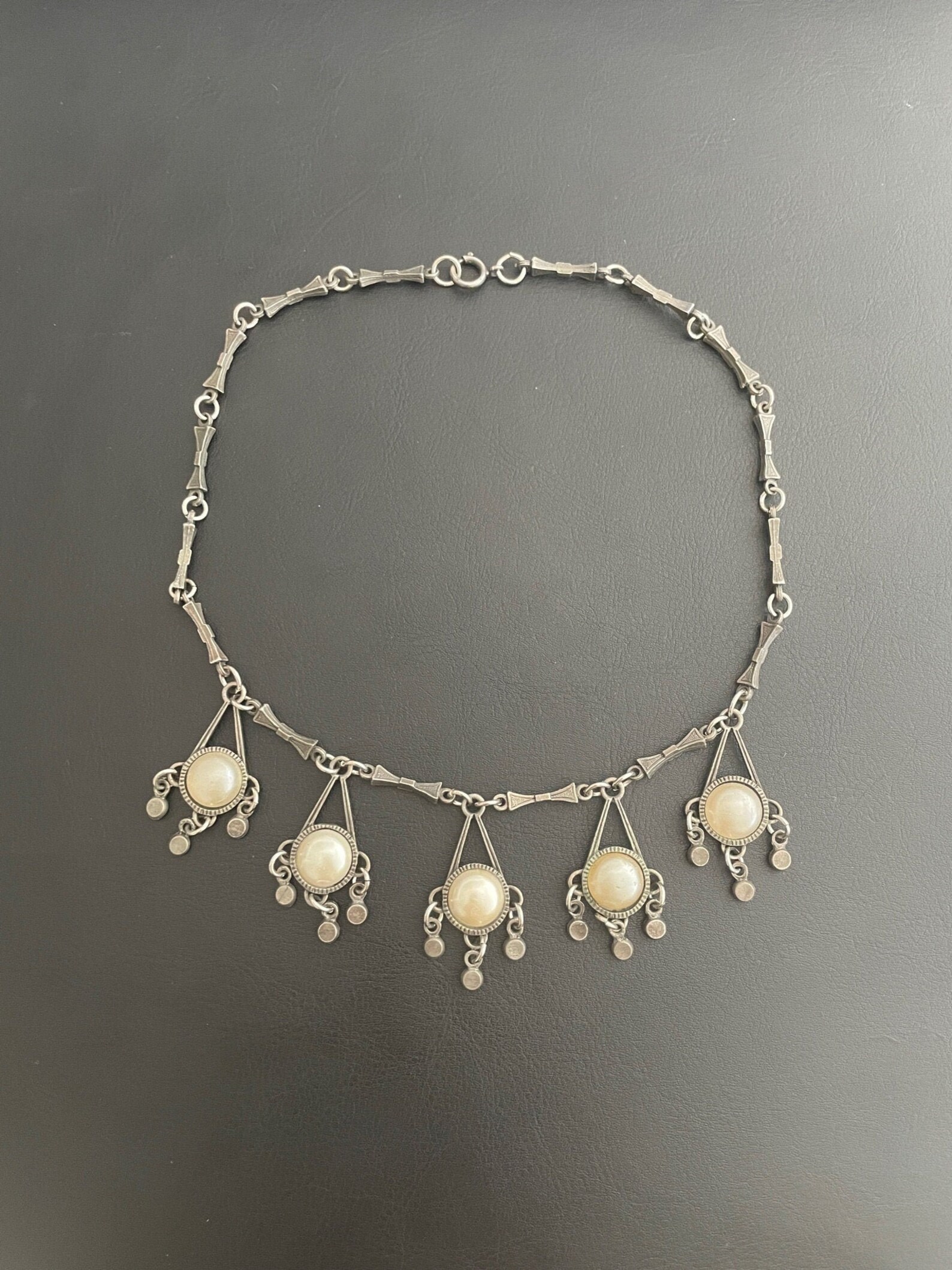 DLH Depose Necklace Brutalist Etsy