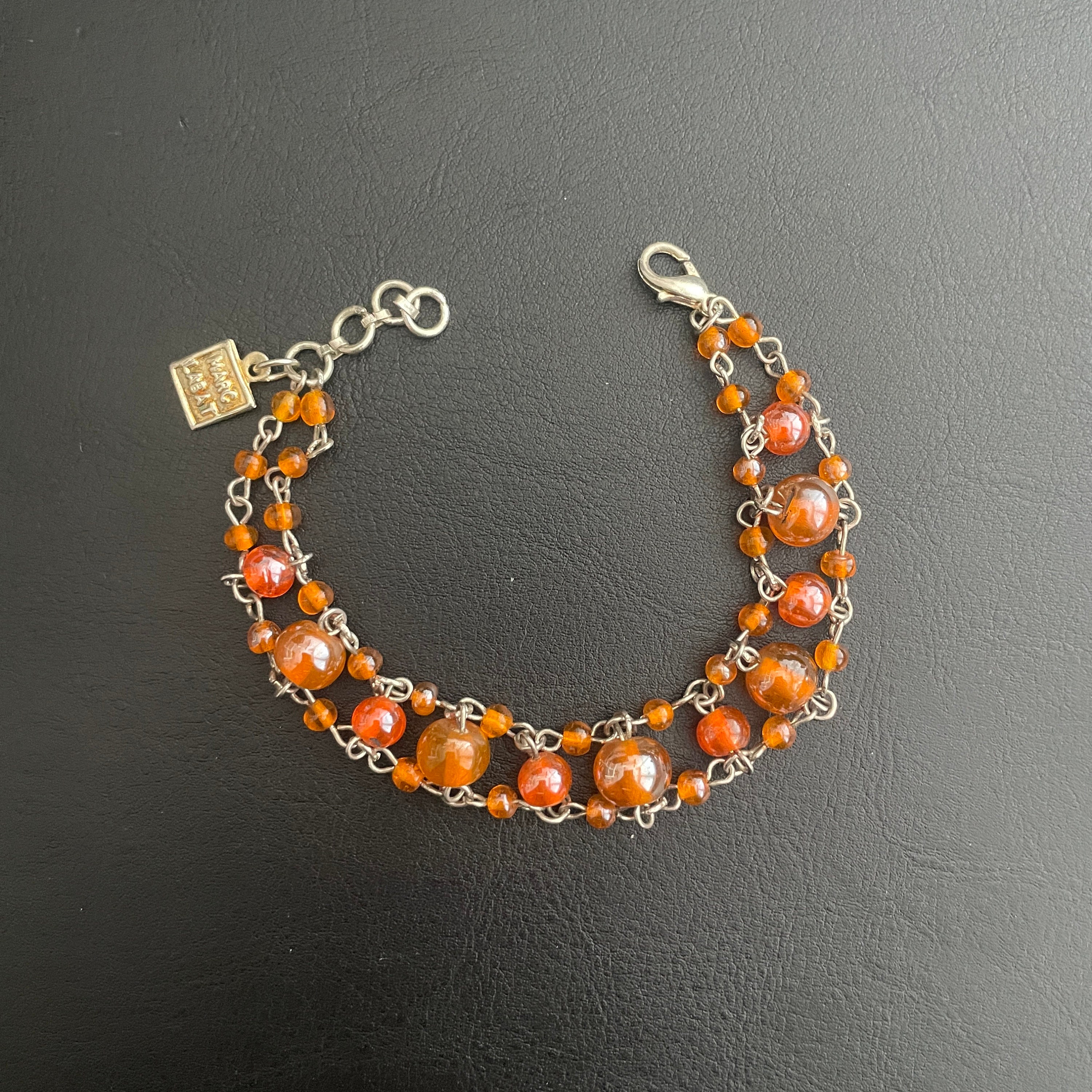 ☆MARS MARK☆ Antic Square Bracelet No2 M99 John Hardy Classic Chain Rata 18K Gold And Sterling Silver