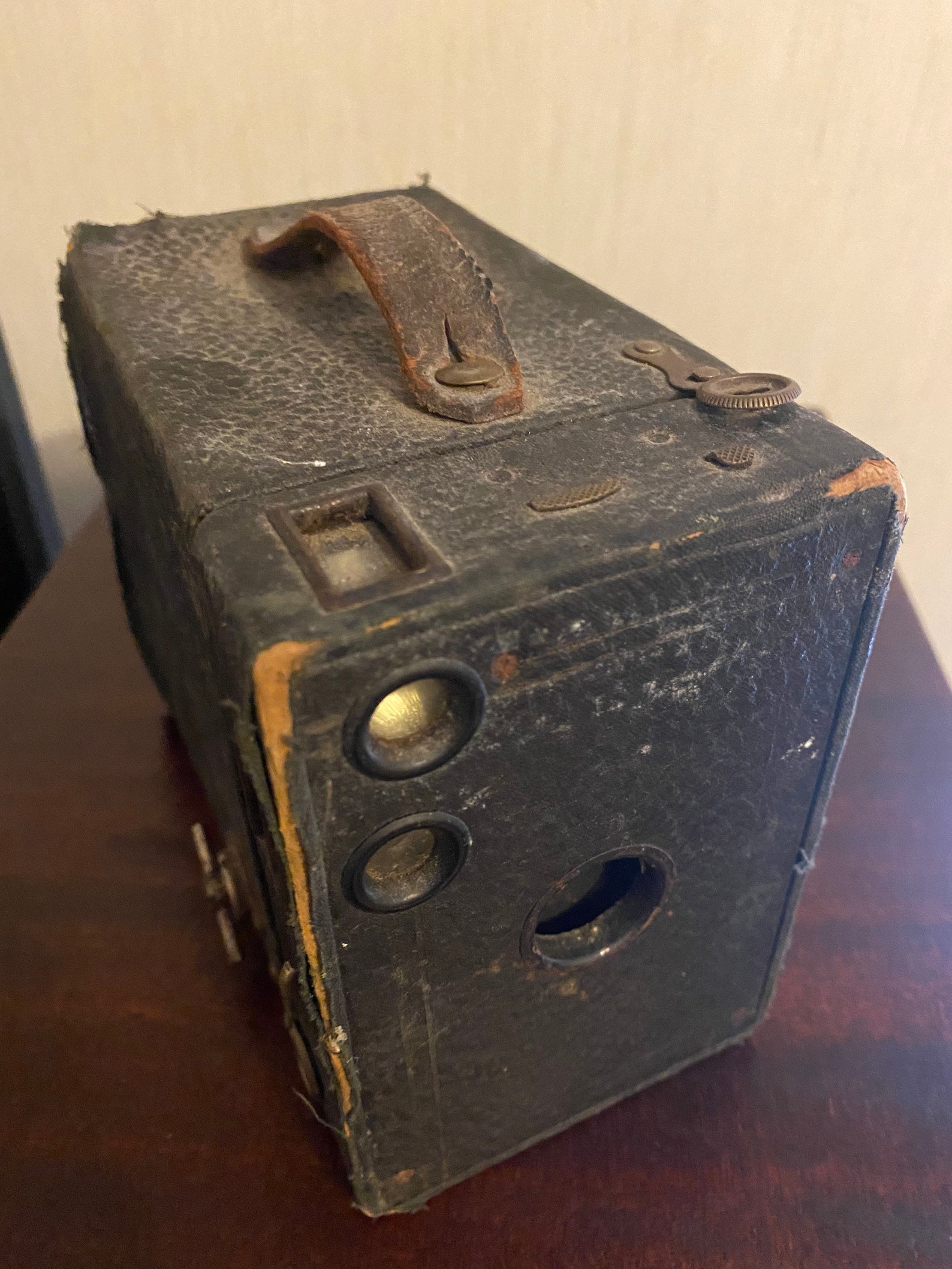 Antique Kodak No. 116 Box Camera Etsy