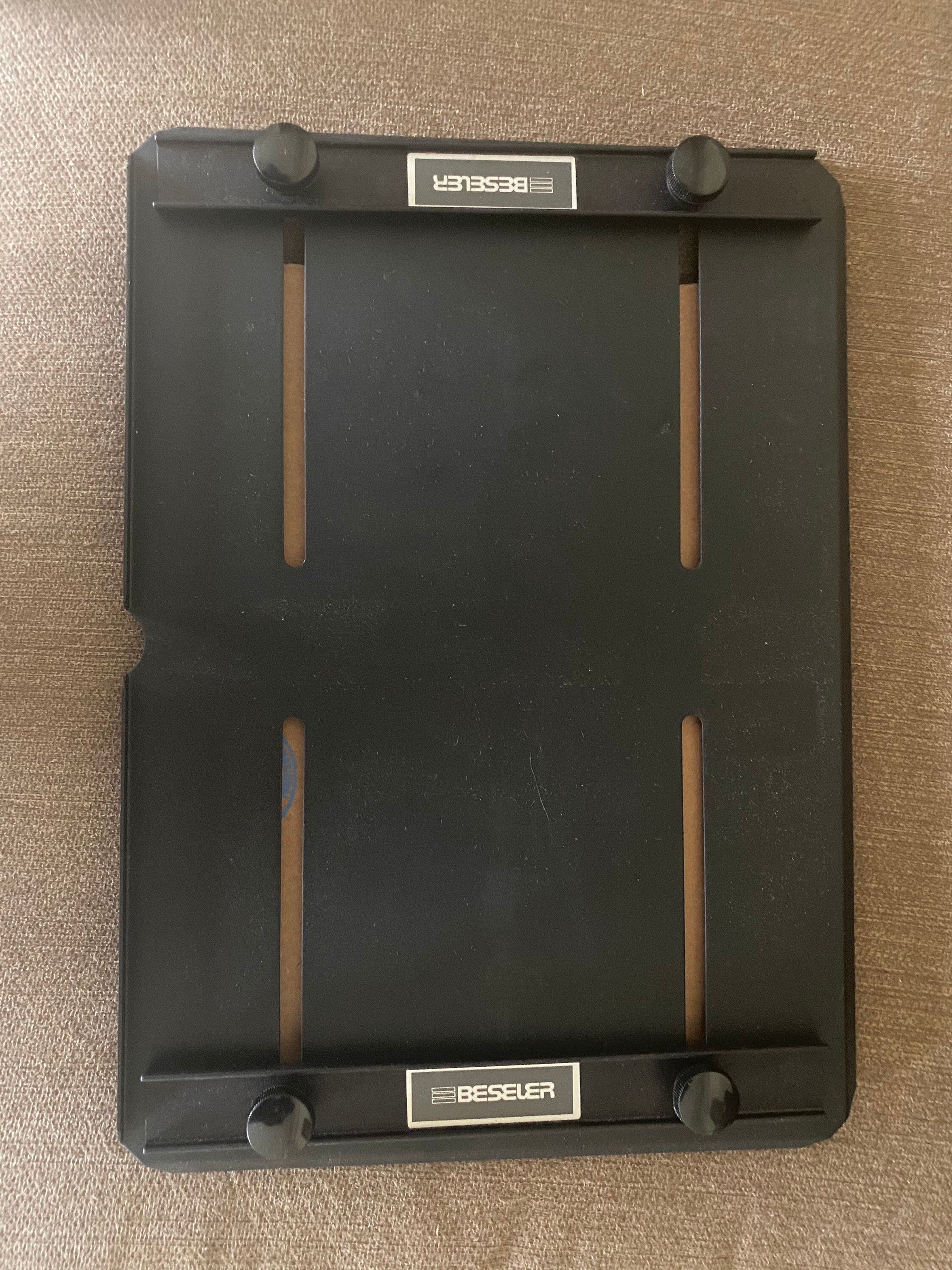 Beseler 8x10 borderless easel for Darkroom printing Etsy