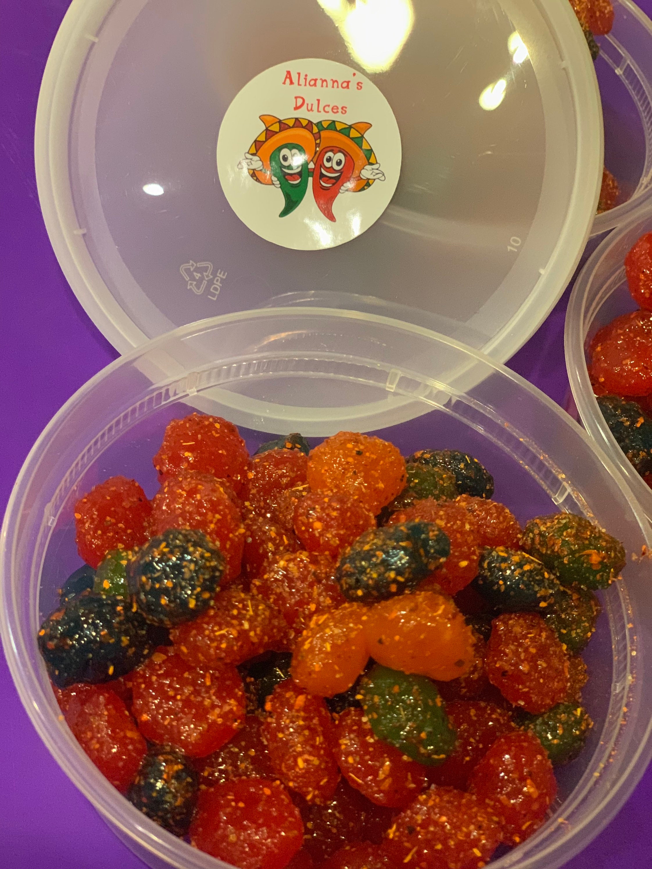 chamoy tajin keychain