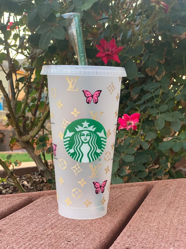 Lv Starbucks Cup Lv Starbucks Cup