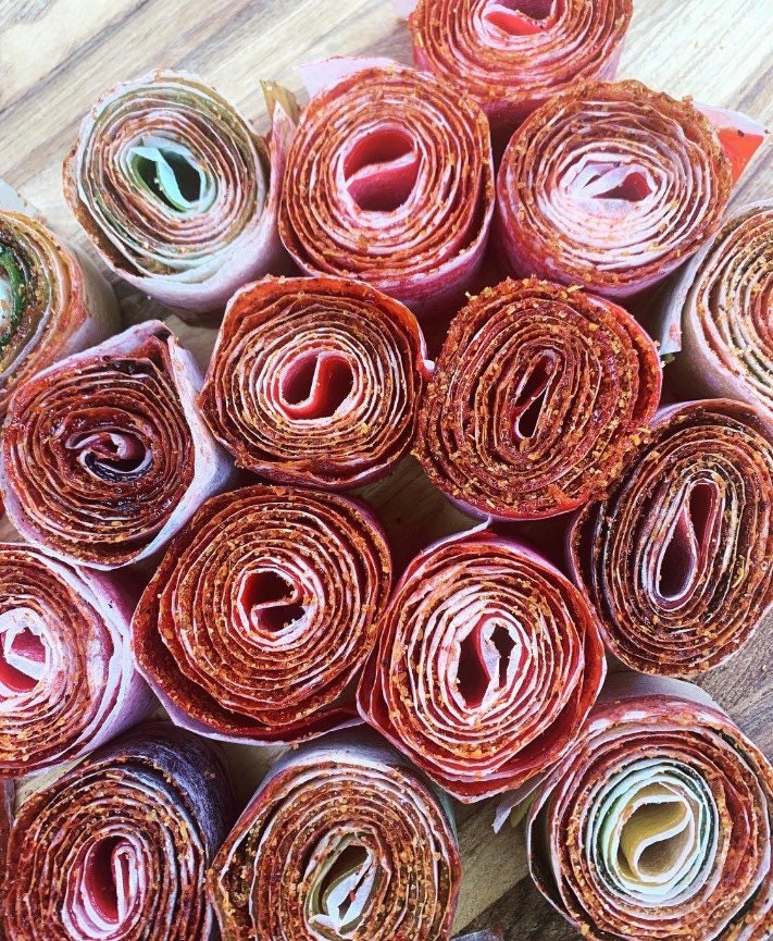 Dulce Enchilados-Chamoy-tajin-Spicy Candy-Fruit by the Foot