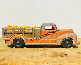 old vintage toy trucks