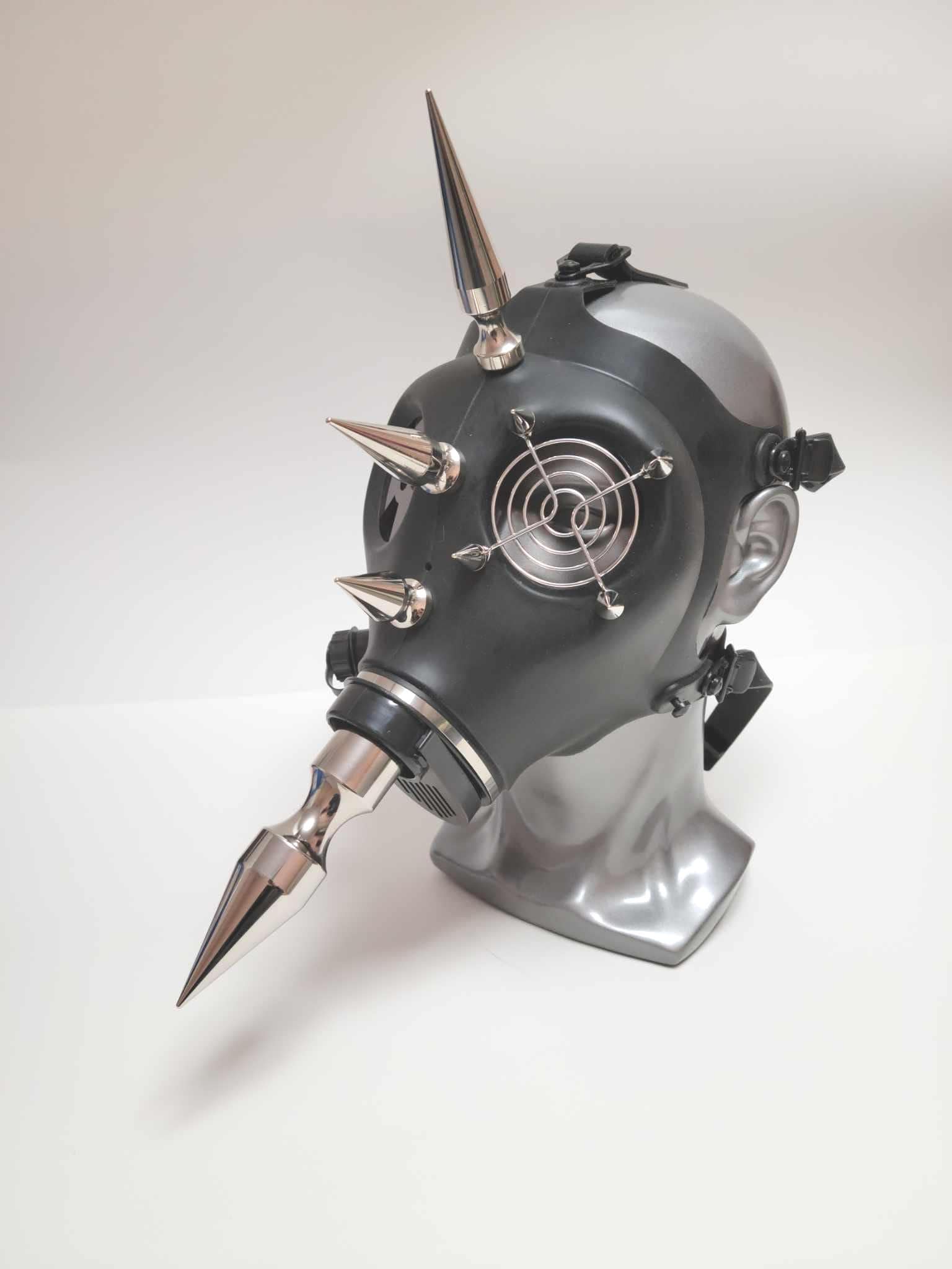 Rave Gas Mask - Etsy