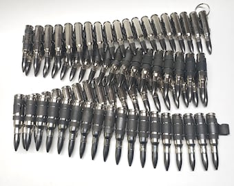 Bullet belt,Punk belt,Gothic Belt,Heavy Metal bullet belt,Punk fashion,Gothic Fashion,Cosplay accessories,Costume belt,Hand made,.308 cal