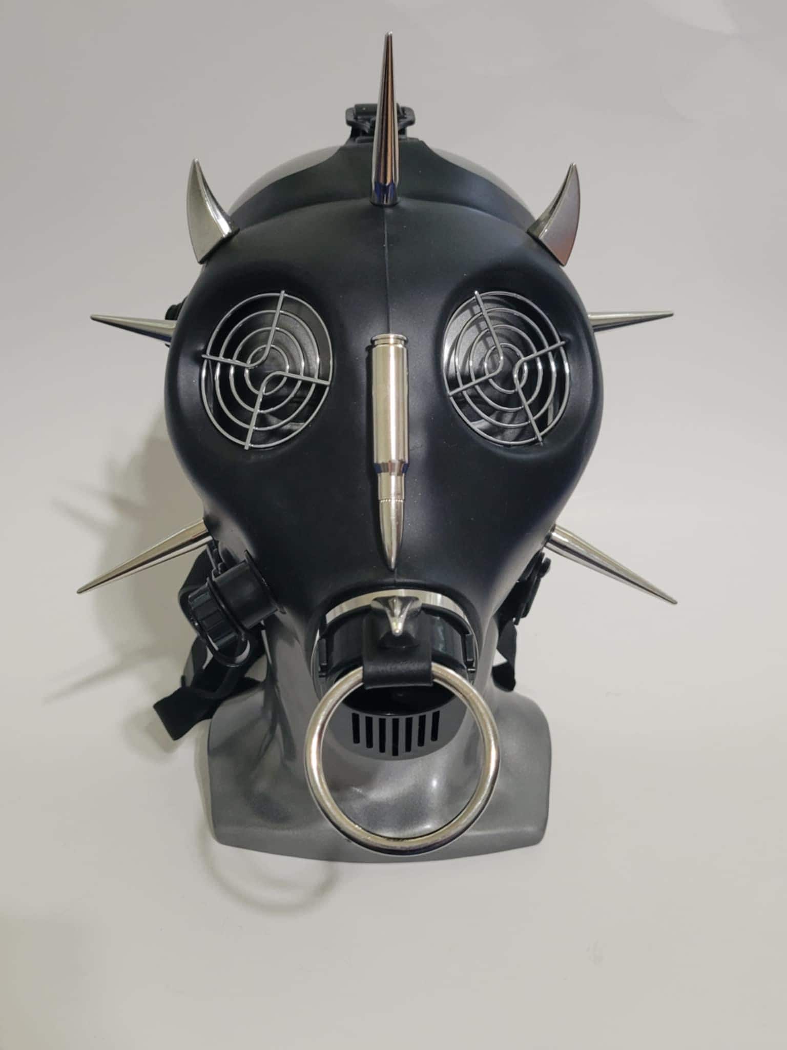 Rave Gas Mask - Etsy