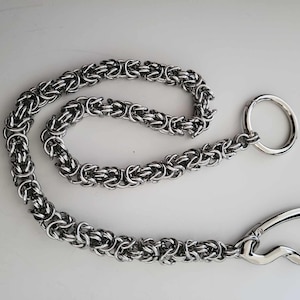Jean chain,wallet chain,Chunky mail chain,Key chain,All Stainless Steel,Punk chain,Biker chain,Gothic outfit,Pants chain,Metal wear