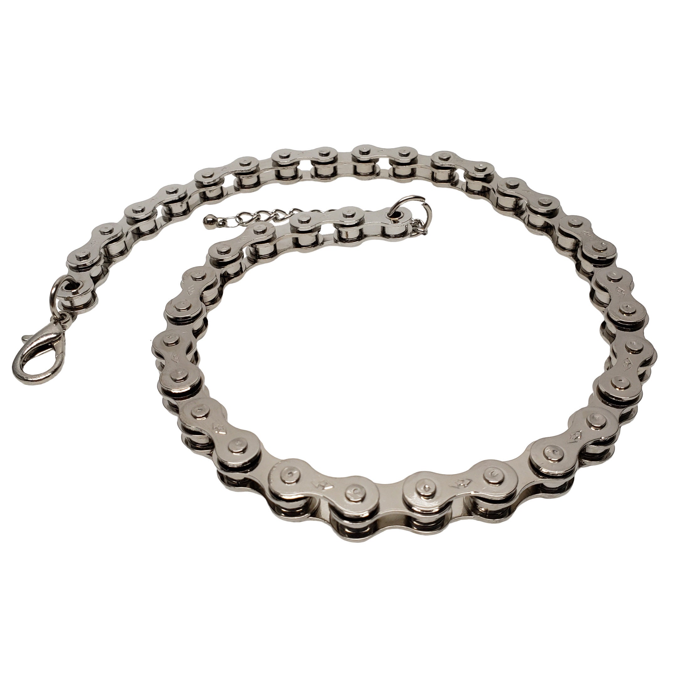 Mens bike chain necklace cheap