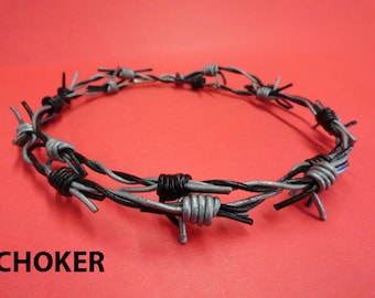 Testiera In Pelle Weaver Con Design Filo Spinato | Marrone | Handmade | Per Cavalli - Foto 4