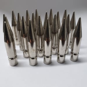 long tree spikes.Screw back. 1.65&quot; x 0.31&quot; .Punk,Gothic,Biker,Cosplay,Leather jewelry and accessories,garment decoration