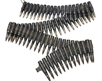 Bullet belt,Punk belt,Gothic Belt,Heavy Metal bullet belt,Punk fashion,Gothic Fashion,Cosplay accessories,Costume belt,hand made,.308 cal