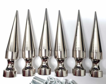 Spikes,screw Back Spikes,tree Spikes,big Size 3.75