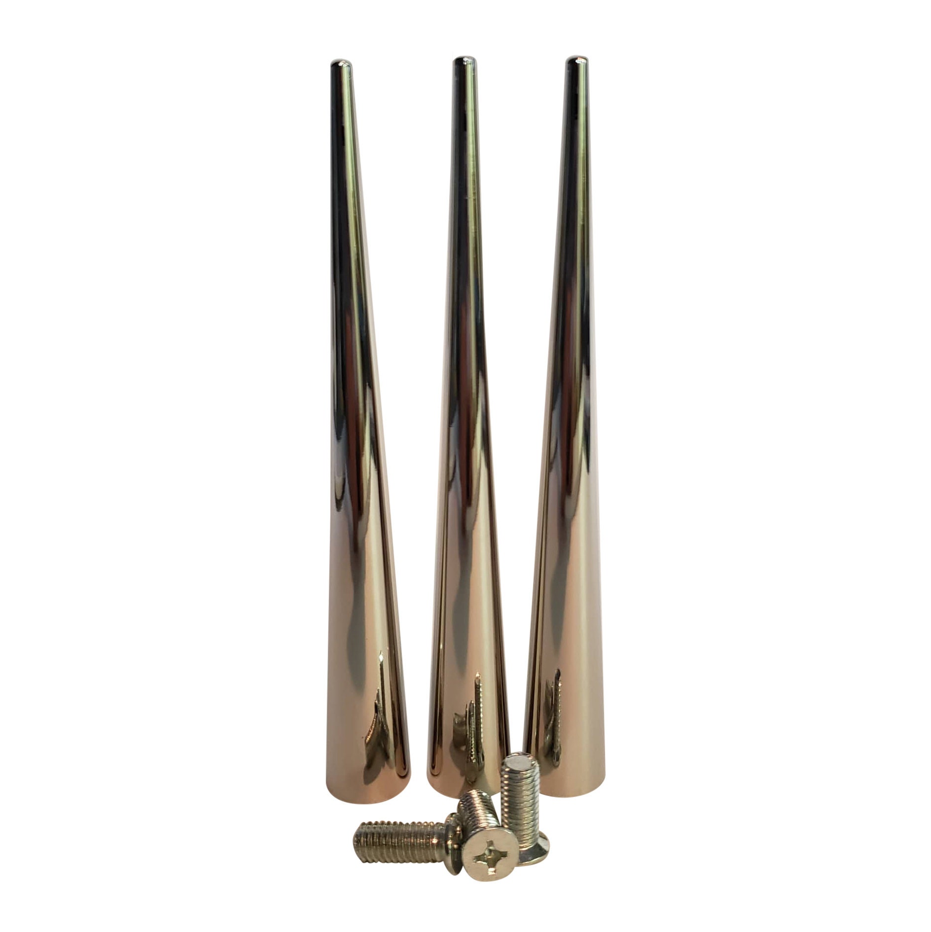 Wholesale 4pcs Giant Tree Spike Studs With Screwback Metal Spikes for  Leathercraft, Leather Findings and Motorcycle Accessories -  in 2024