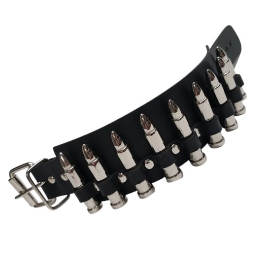 Bullet Belt,punk Belt,gothic Belt,heavy Metal Bullet Belt,punk