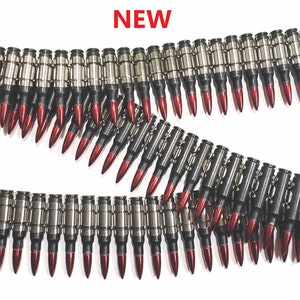 Bullet belt,Punk belt,Gothic Belt,Heavy Metal bullet belt,Punk fashion,Gothic Fashion,Cosplay accessories,Costume belt,hand made,.308 cal