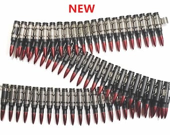 Bullet belt,Punk belt,Gothic Belt,Heavy Metal bullet belt,Punk fashion,Gothic Fashion,Cosplay accessories,Costume belt,hand made,.308 cal