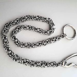 Jean chain,wallet chain,Chunky mail chain,Key chain,All Stainless Steel,Punk chain,Biker chain,Gothic outfit,Pants chain,Metal wear