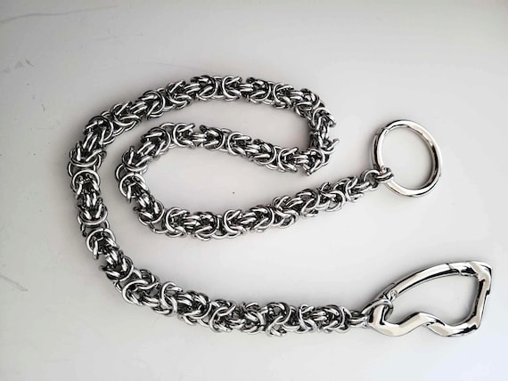 Jean chain,wallet chain,Chunky mail chain,Key chain,All Stainless Steel,Punk chain,Biker chain,Gothic outfit,Pants chain,Metal wear