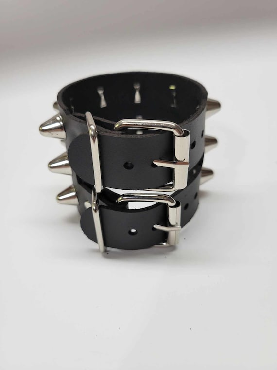 Leather Bracelet With UK77 Studs,punk Jewelry,gothic Jewelry,spike Bracelet,biker,cosplay - Etsy Leather Bracelet With UK77 Studs,punk Jewelry,gothic Jewelry,spike Bracelet,biker,cosplay - Etsy
