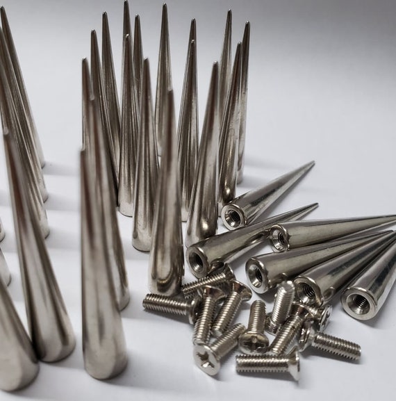 Screw on spikes deals