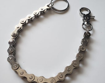 Bike Key Chain 13" long jean chain ,Punk Gothic Biker