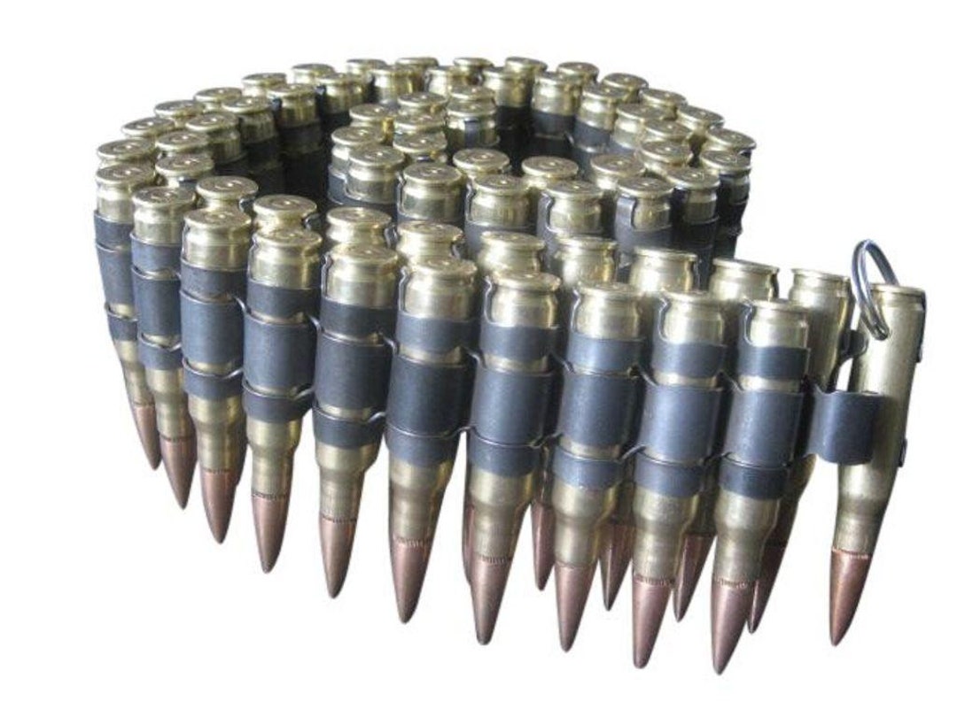 Cinturón de bala con proyectiles de latón - Etsy España