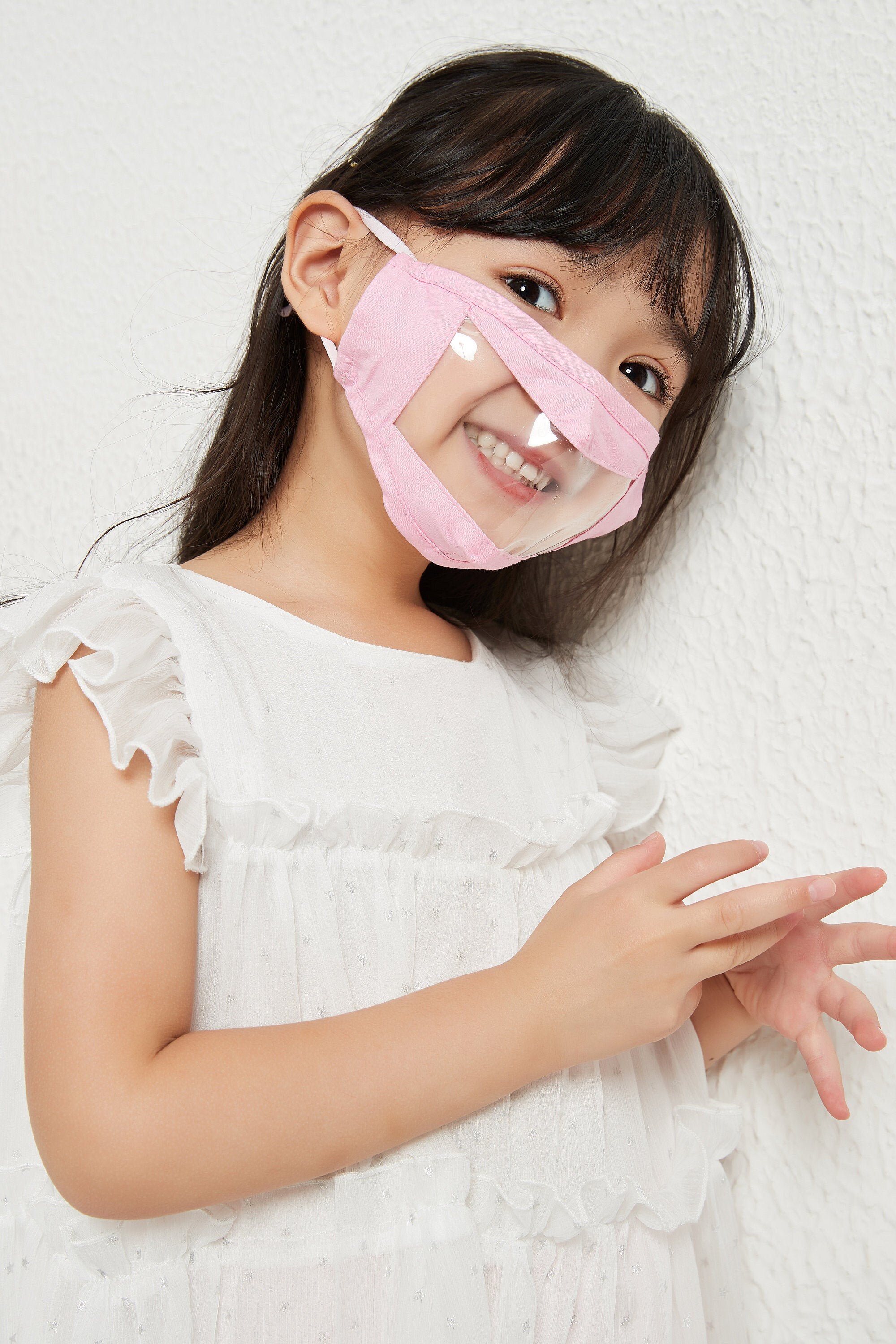 kids Clear face mask for deaf || Clear face mask for  kids || Clear w…