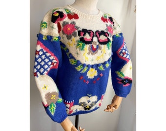 pachamama flower jumper