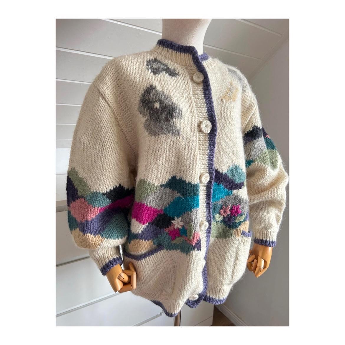Sirogojno cardigan - Etsy 日本
