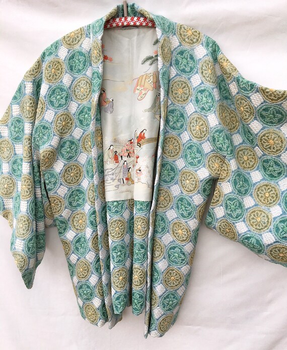 Japanese haori / japanese vintage kimono / japanes