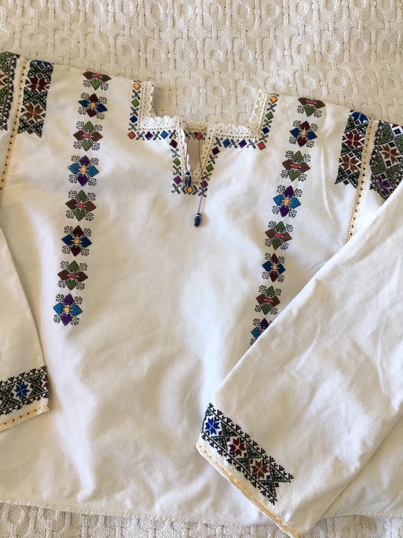 Antique vintage Hungarian Romanian Transylvanian e