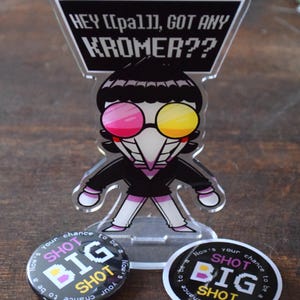 A [[little]] Buddy (Standee) [12cm]