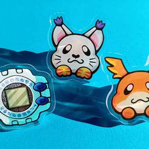 Digital Pals (Pins) [38mm]