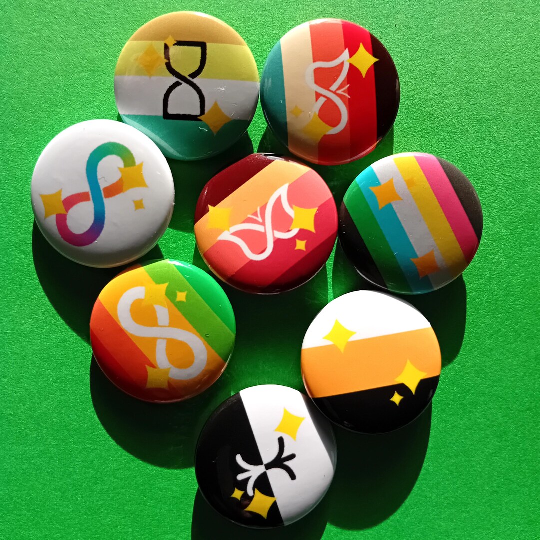 Disability & Neurodiversity Mini Buttons [25mm] (neurodiversity ...