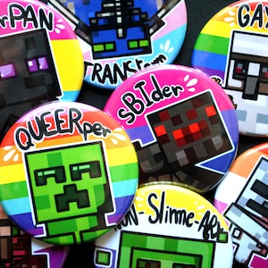 PrideCraft (Button Badges) [45mm]
