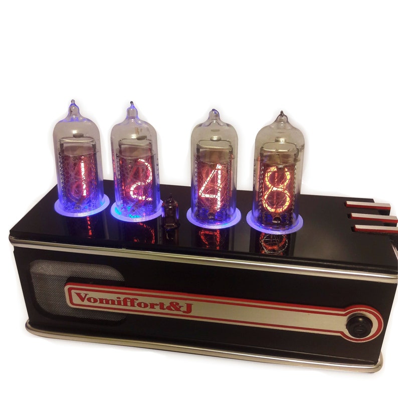 NIXIE CLOCK Etsy
