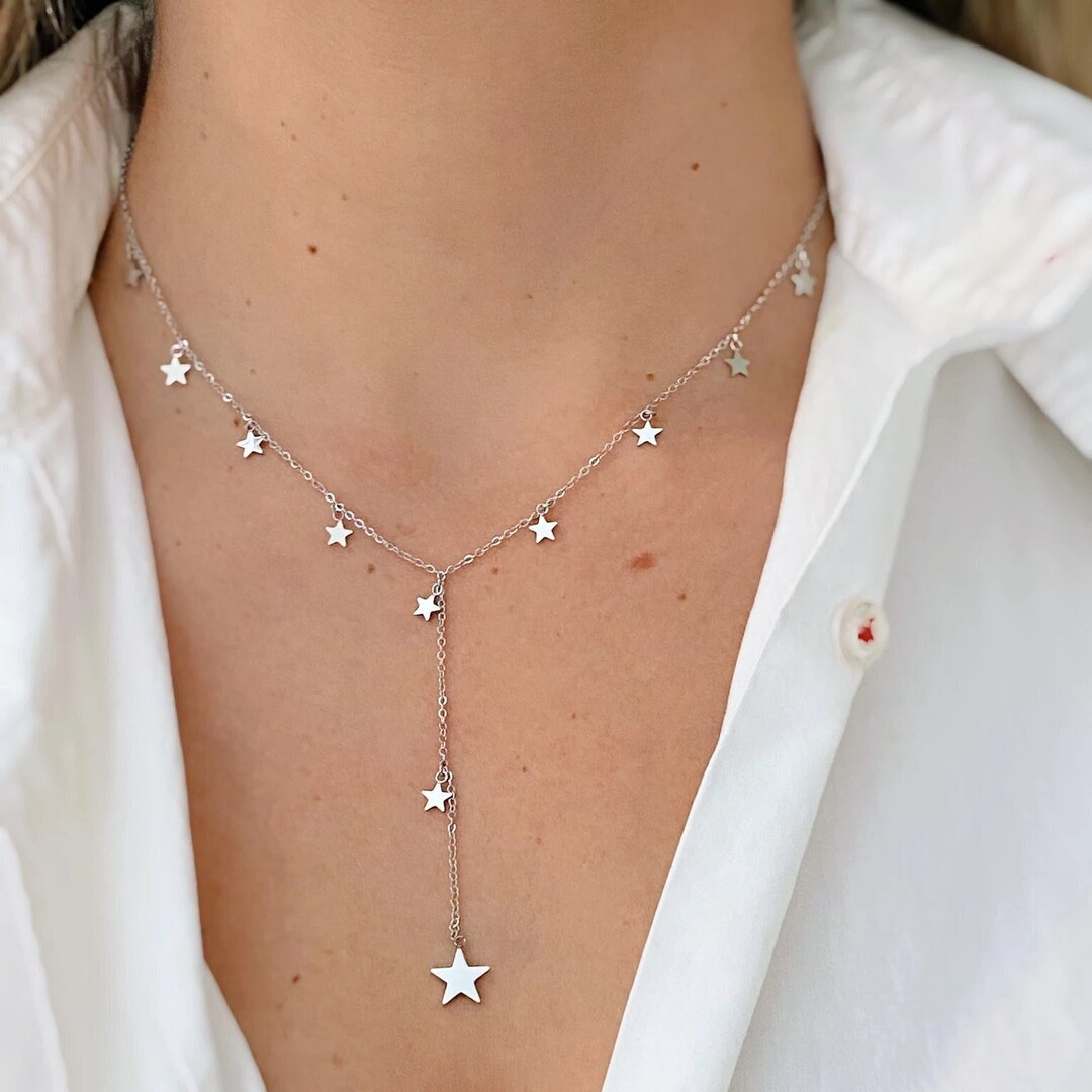 Dangle star necklace Clearance