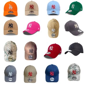 1 Gorra Béisbol Bordada Ny Hombre, Sombreros Hombre, Opción Ideal