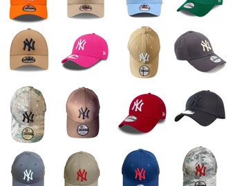 Brand New Era Cap NY Cap 9Forty adjustable MLB Basic Baseball League Cap.