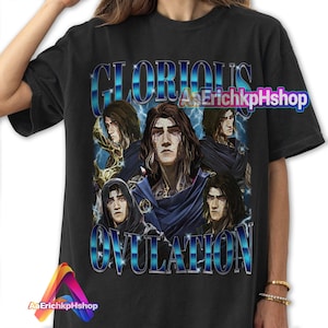 Camiseta vintage arcana de Viktor "Ovulación gloriosa" (edición limitada), camiseta de Viktor, regalo unisex para mujer y hombre.