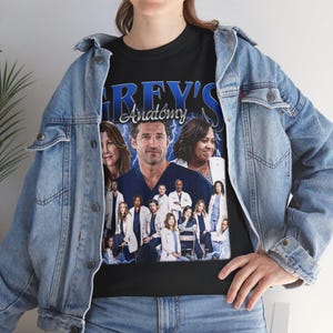 Limited Greys Anatomy Vintage T-Shirt, Greys Anatomy Shirt, Gift for Women and Men Unisex T-Shirt A76