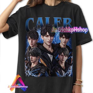 Limited Caleb Love and Deepspace Vintage T-Shirt, Vintage Girl Dinner Caleb Love and Deepspace Shirt, Gift For Women and Man Unisex T-Shirt