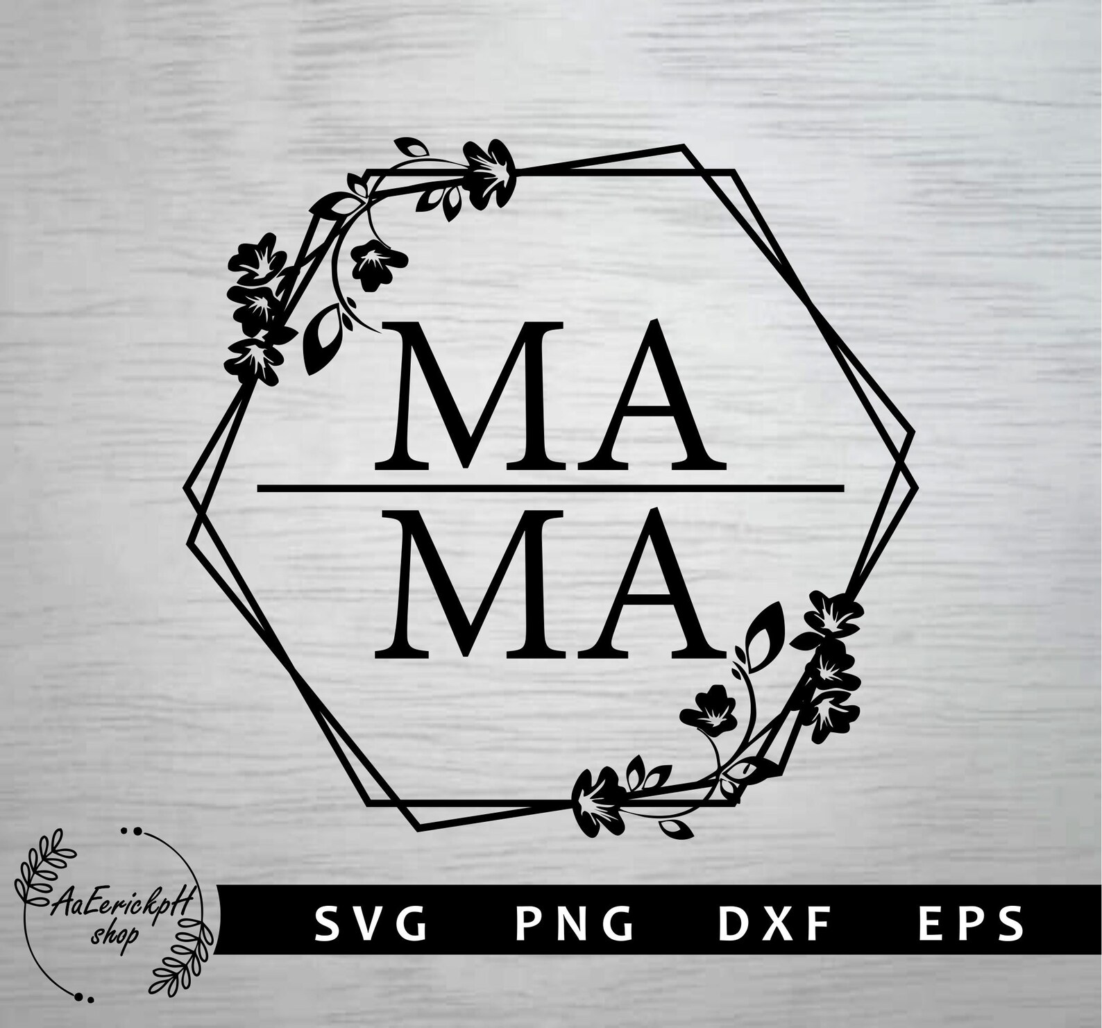 Free Free Mama Hexagon Svg 726 SVG PNG EPS DXF File