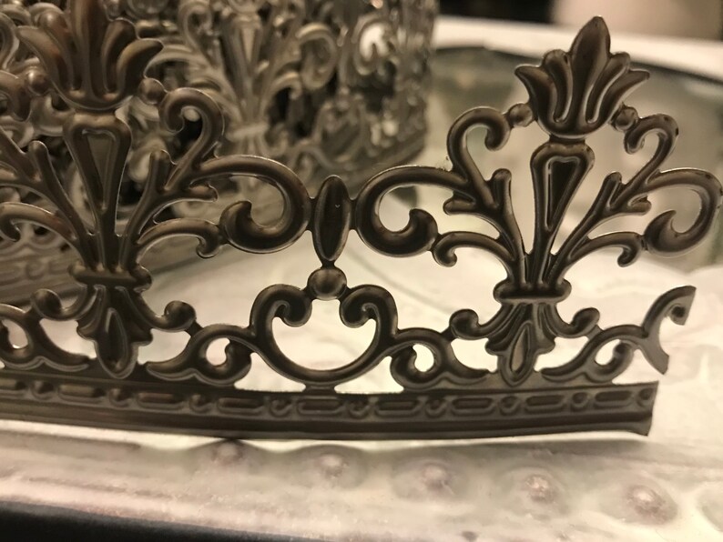 Metal Victorian Lace Tin Ribbon Trim BTY - Etsy