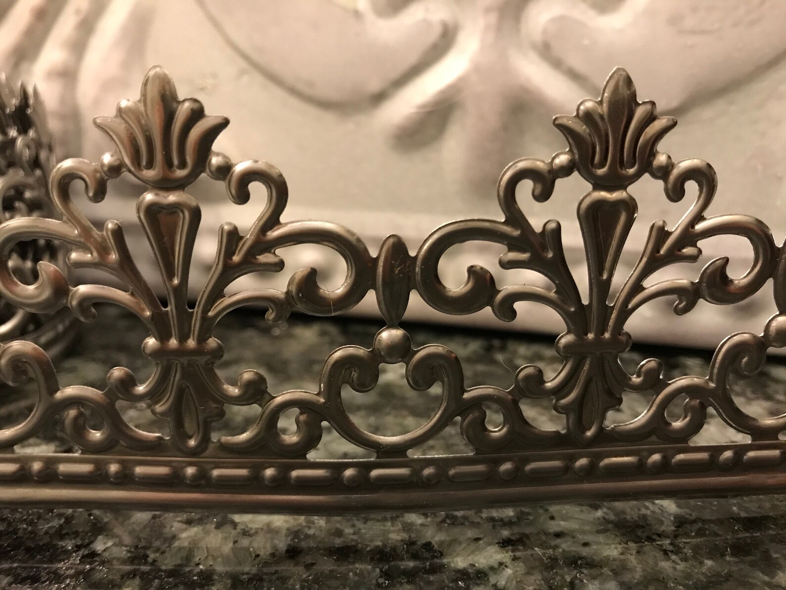 Metal Victorian Lace Tin Ribbon Trim BTY - Etsy